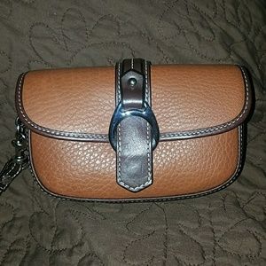 Dooney & Bourke  flap wristlet